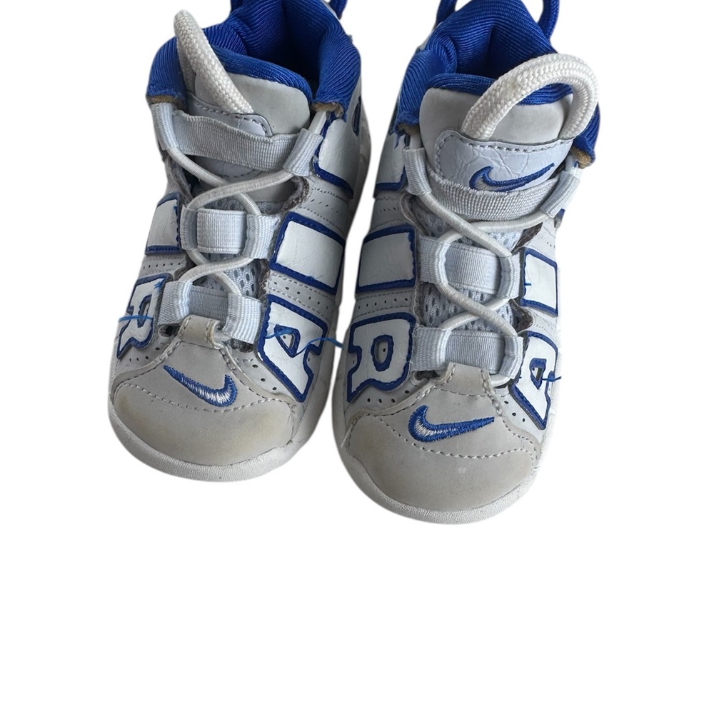 Nike Air More Uptempo TD 'White Royal' Size 7C